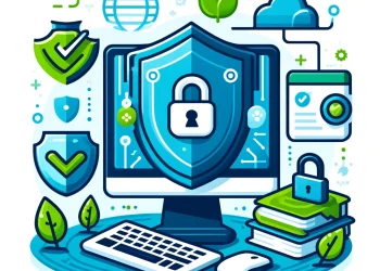 SB Techverse- A modern and secure course thumbnail for an online educational platform. The theme is related to Cybersecurity, focusing on Ethical Hacking and Networ